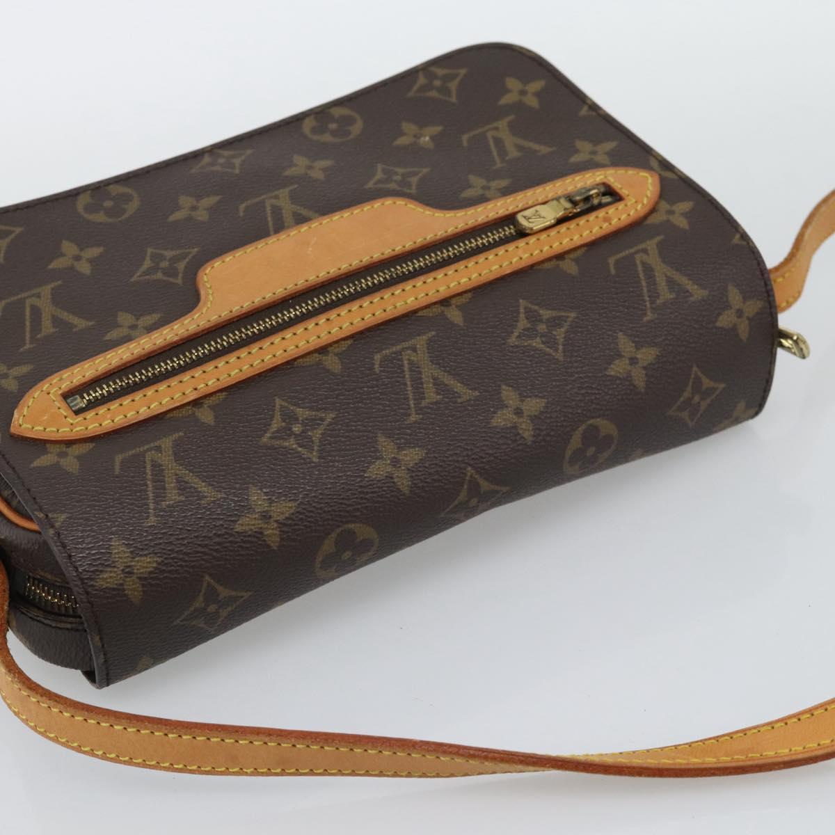 LOUIS VUITTON Monogram Saint Germain Shoulder Bag M51210 LV Auth 194014