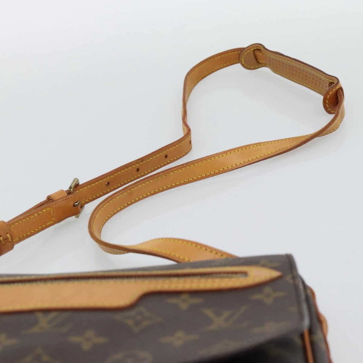 LOUIS VUITTON Monogram Saint Germain Shoulder Bag M51210 LV Auth 194014