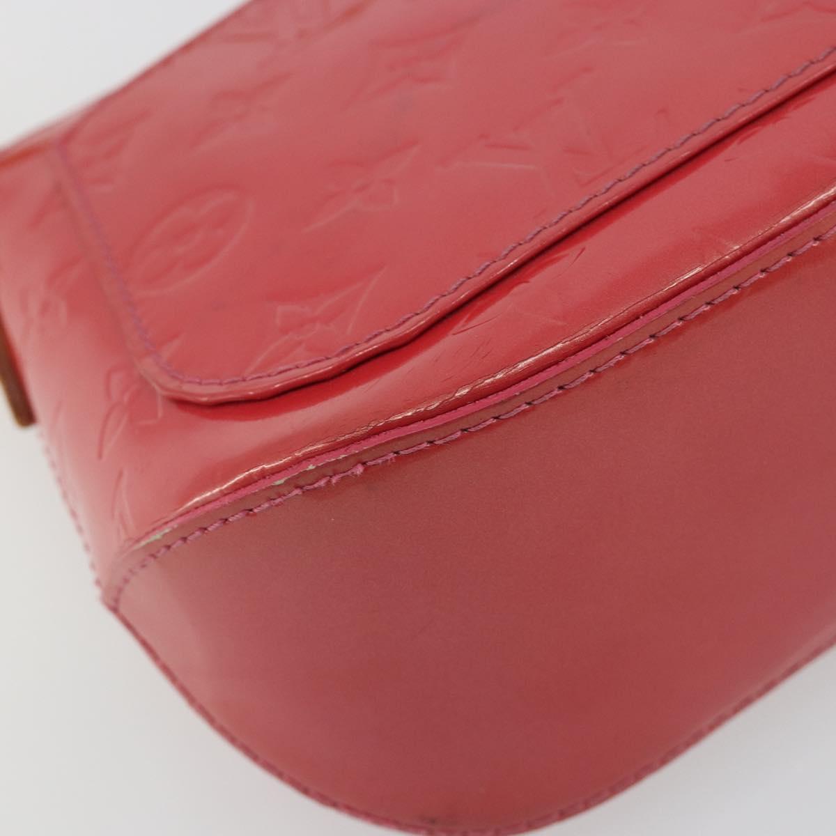 LOUIS VUITTON Monogram Vernis Minna Street Bag Fran Boise M9146F LV Auth 194019