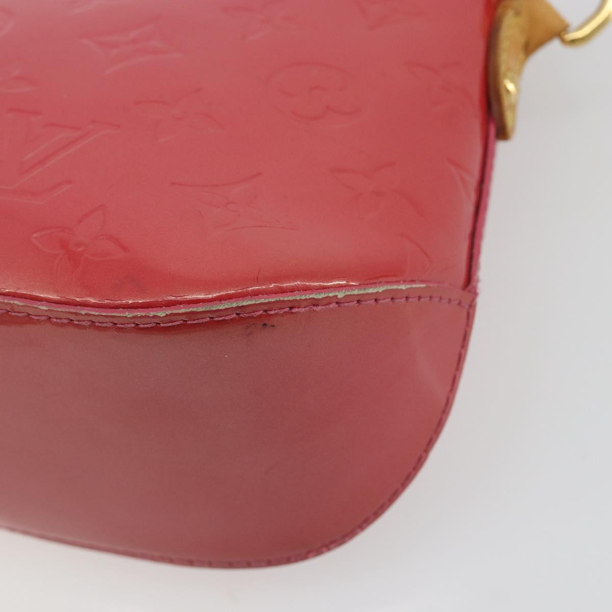 LOUIS VUITTON Monogram Vernis Minna Street Bag Fran Boise M9146F LV Auth 194019