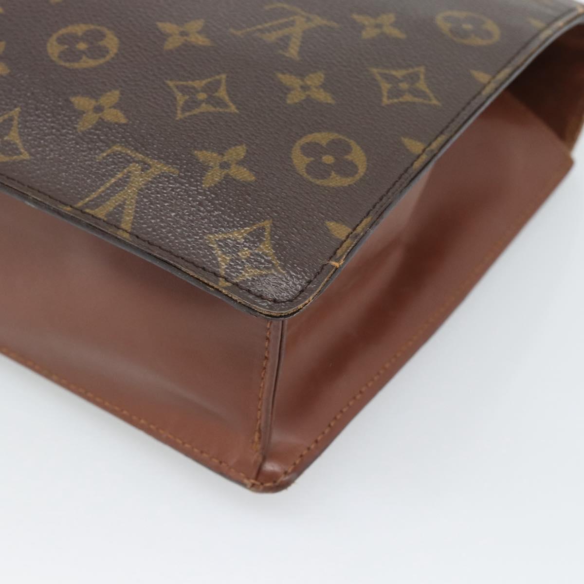 LOUIS VUITTON Monogram Monceau 28 Hand Bag M51185 LV Auth 194022