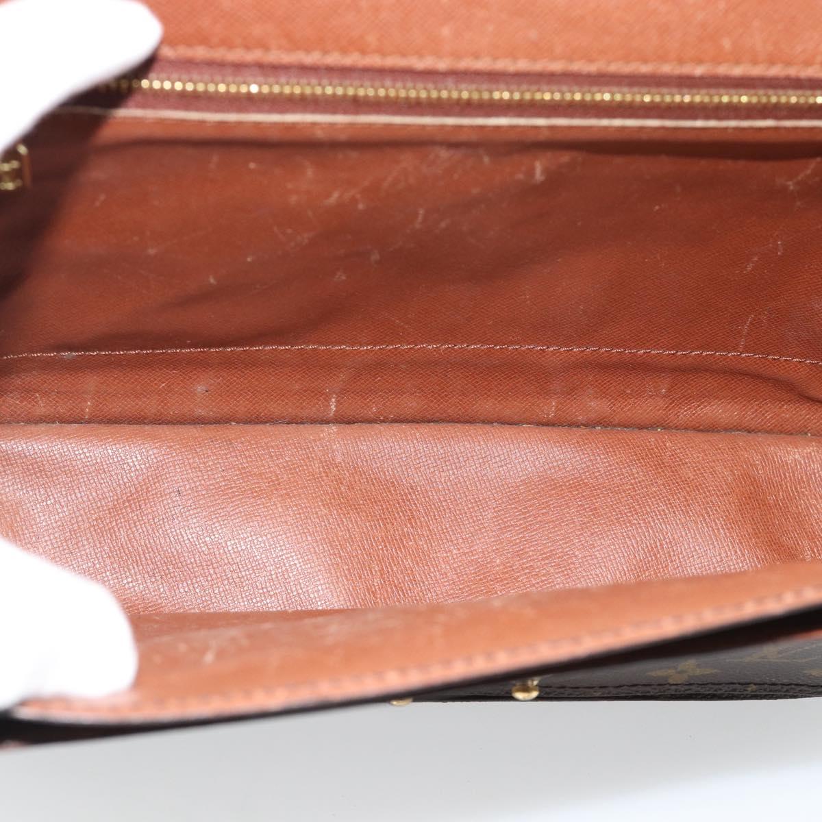 LOUIS VUITTON Monogram Monceau 28 Hand Bag M51185 LV Auth 194022