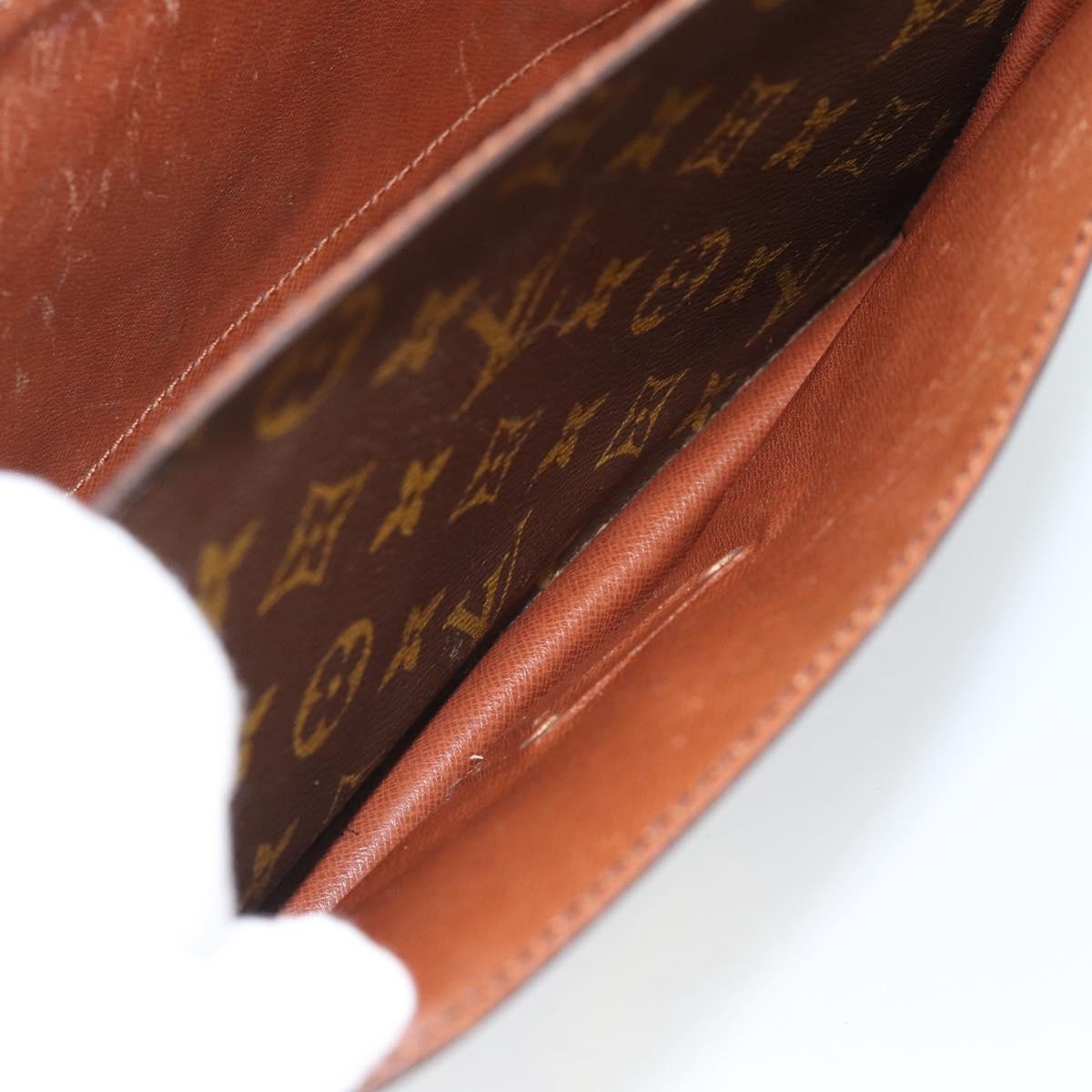 LOUIS VUITTON Monogram Monceau 28 Hand Bag M51185 LV Auth 194022