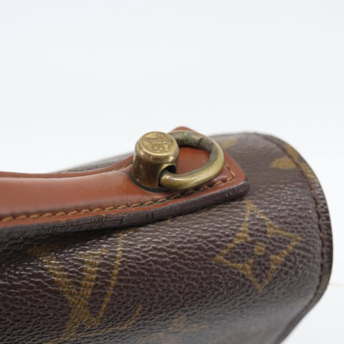 LOUIS VUITTON Monogram Monceau 28 Hand Bag M51185 LV Auth 194022
