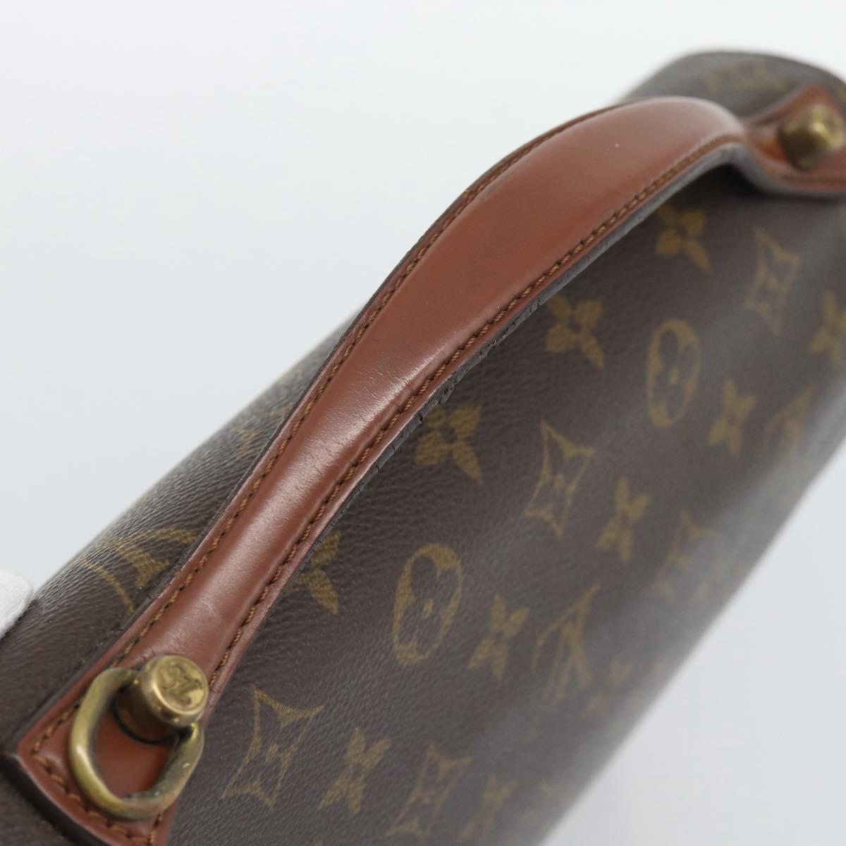 LOUIS VUITTON Monogram Monceau 28 Hand Bag M51185 LV Auth 194022