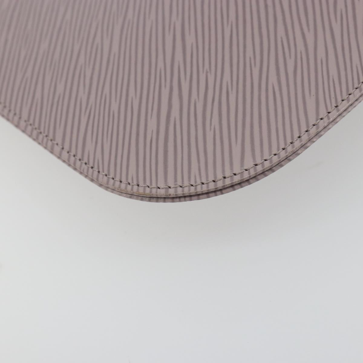 LOUIS VUITTON Epi Pochette De Mirune Pouch Lilac M5262B LV Auth 194024V