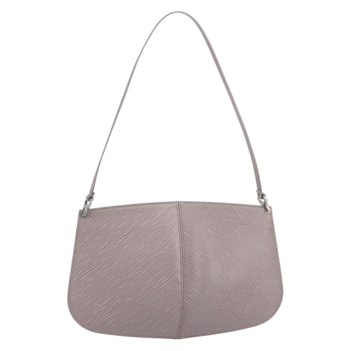 LOUIS VUITTON Epi Pochette De Mirune Pouch Lilac M5262B LV Auth 194024V
