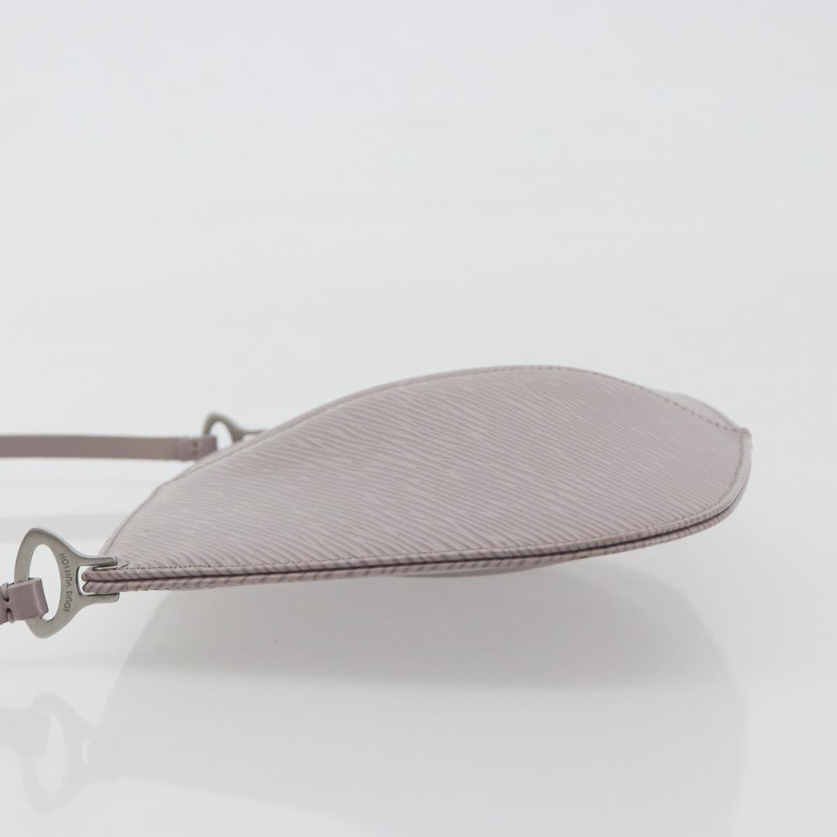 LOUIS VUITTON Epi Pochette De Mirune Pouch Lilac M5262B LV Auth 194024V