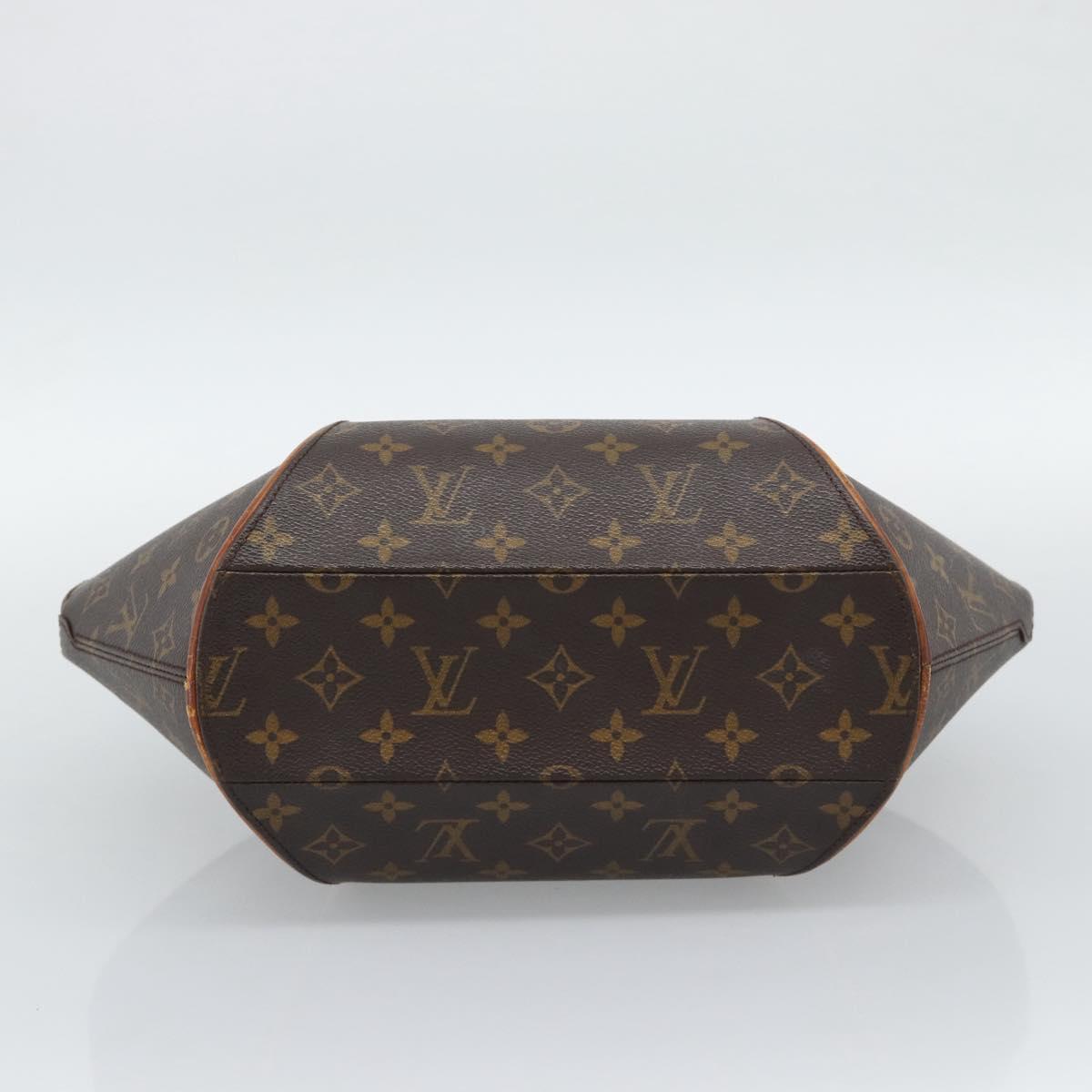 LOUIS VUITTON Monogram Ellipse MM Hand Bag M51126 LV Auth 194026