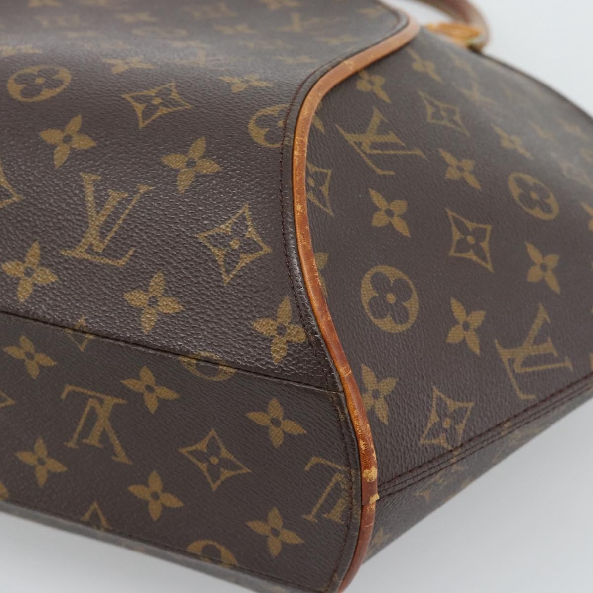LOUIS VUITTON Monogram Ellipse MM Hand Bag M51126 LV Auth 194026