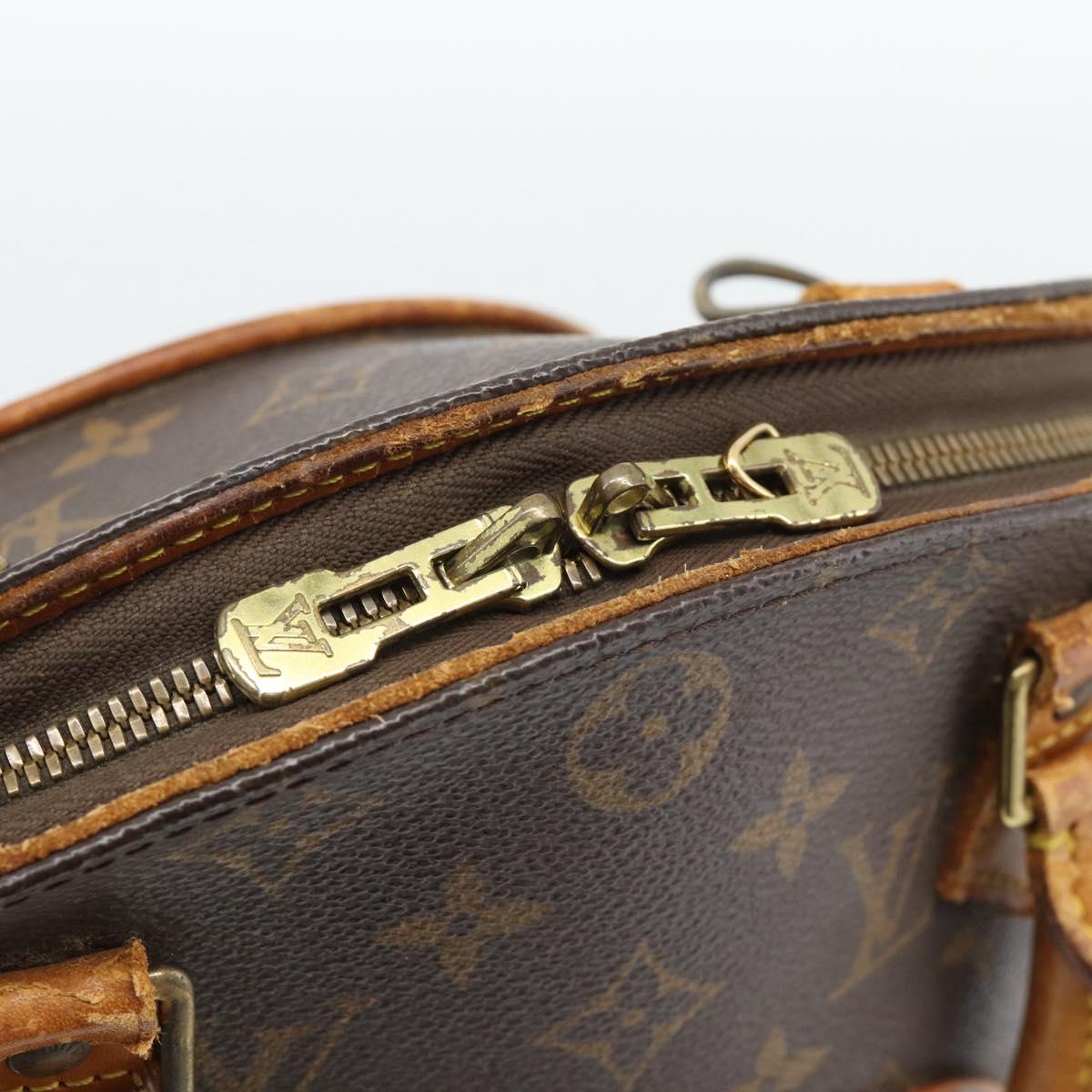 LOUIS VUITTON Monogram Ellipse MM Hand Bag M51126 LV Auth 194026