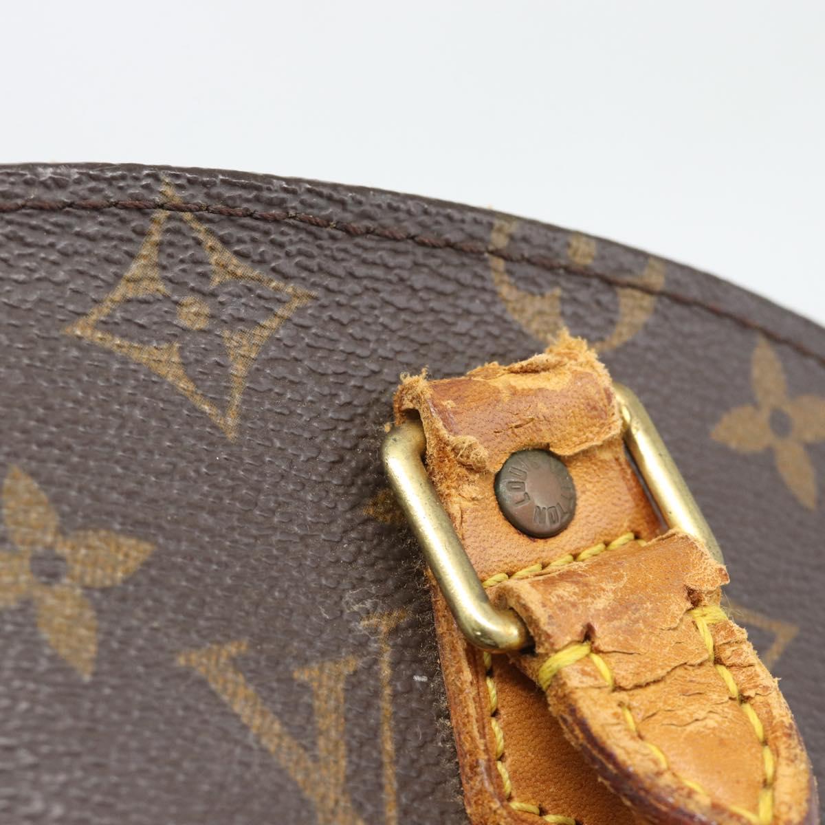 LOUIS VUITTON Monogram Ellipse MM Hand Bag M51126 LV Auth 194026