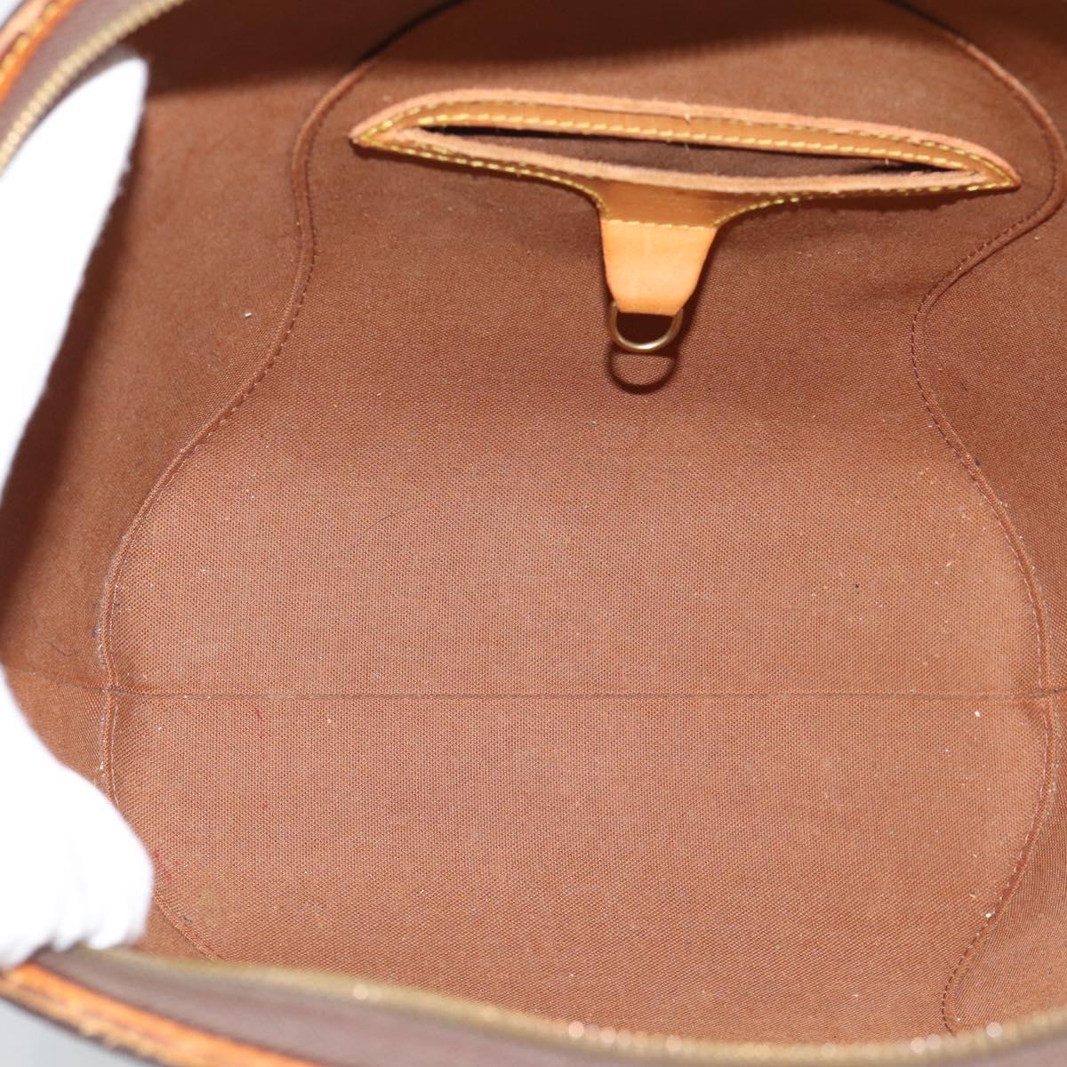 LOUIS VUITTON Monogram Ellipse MM Hand Bag M51126 LV Auth 194026