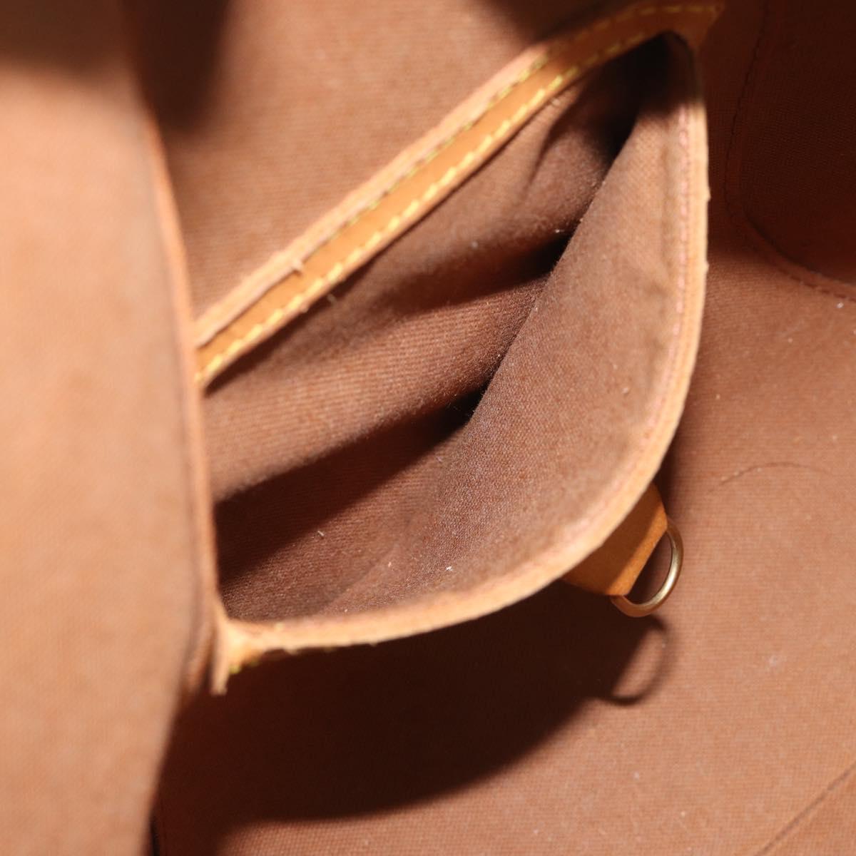 LOUIS VUITTON Monogram Ellipse MM Hand Bag M51126 LV Auth 194026