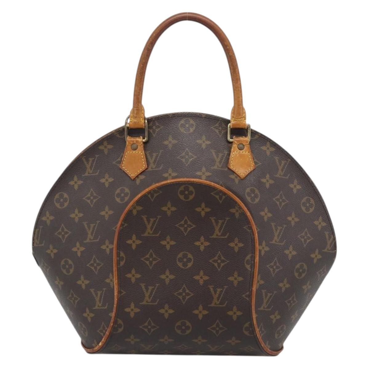 LOUIS VUITTON Monogram Ellipse MM Hand Bag M51126 LV Auth 194026