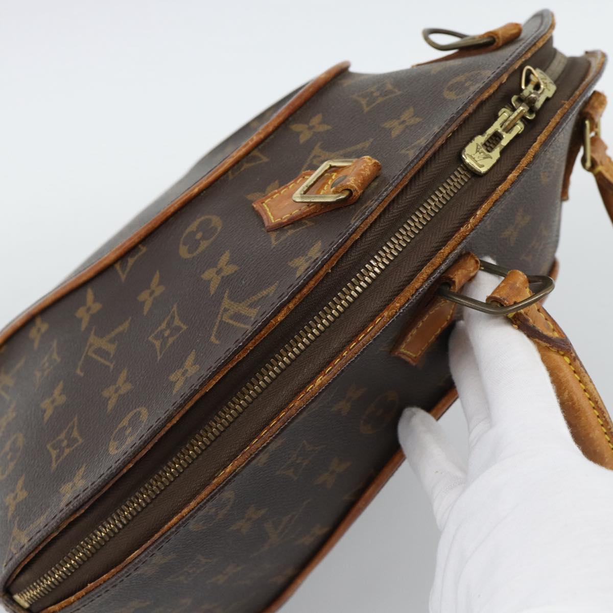 LOUIS VUITTON Monogram Ellipse MM Hand Bag M51126 LV Auth 194026