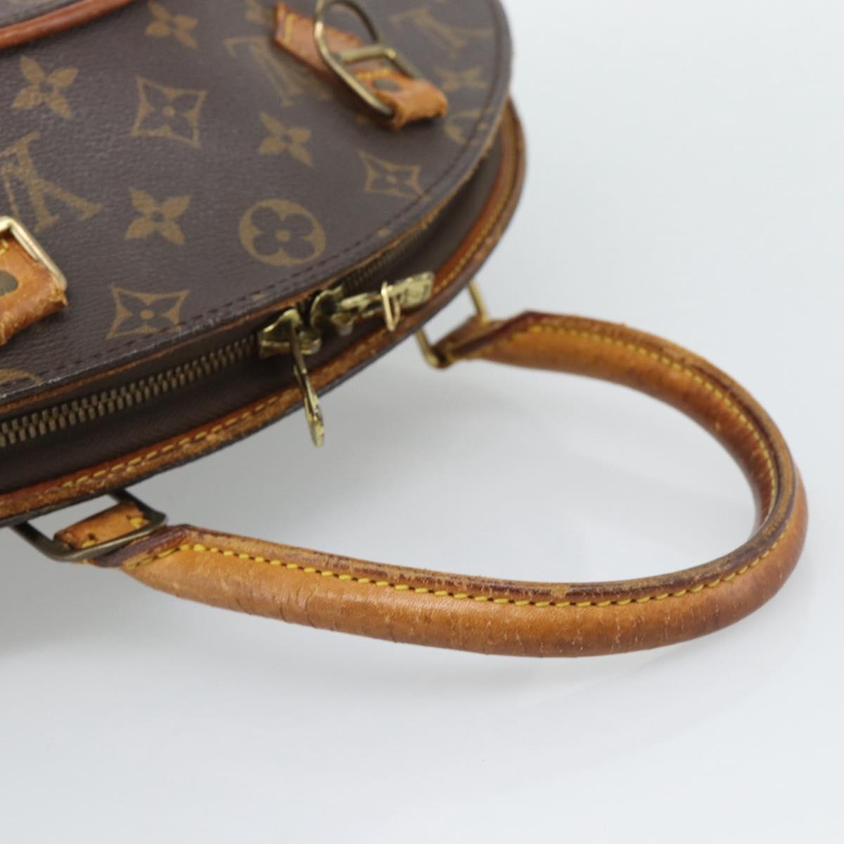 LOUIS VUITTON Monogram Ellipse MM Hand Bag M51126 LV Auth 194026