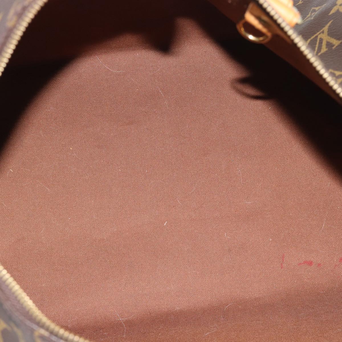 LOUIS VUITTON Monogram Speedy 35 Hand Bag M41524 LV Auth 194030V