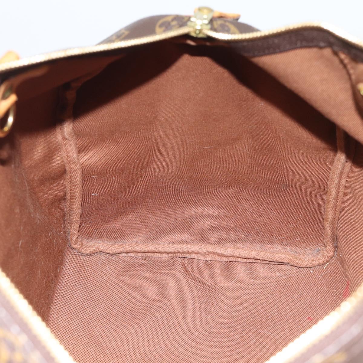 LOUIS VUITTON Monogram Speedy 35 Hand Bag M41524 LV Auth 194030V
