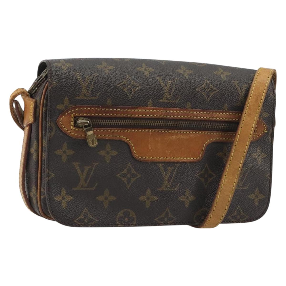 LOUIS VUITTON Monogram Saint Germain Shoulder Bag M51210 LV Auth 194035