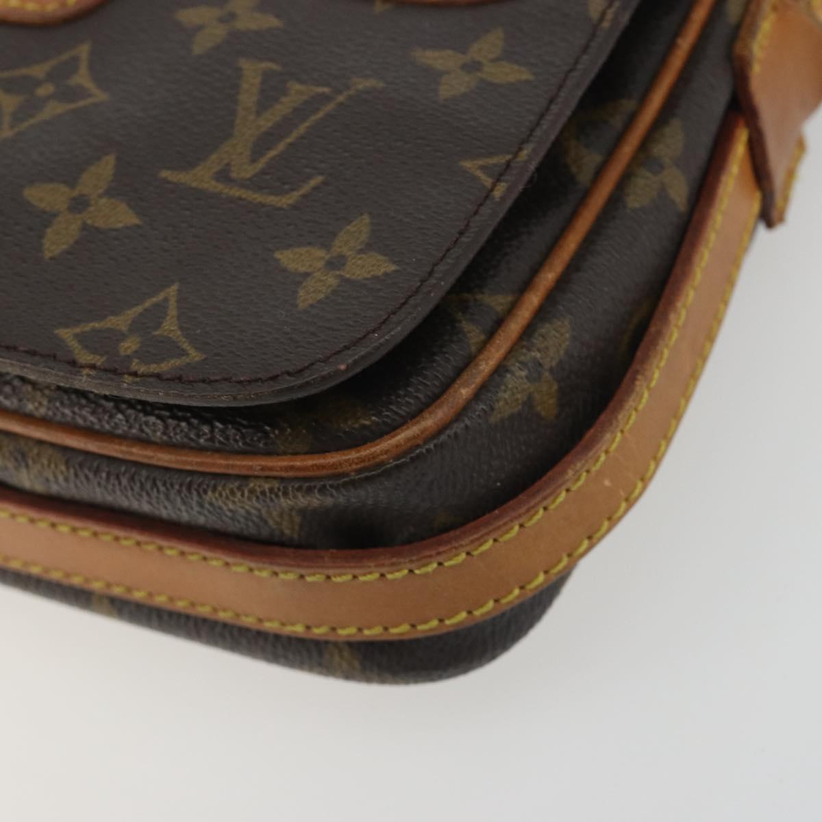 LOUIS VUITTON Monogram Saint Germain Shoulder Bag M51210 LV Auth 194035