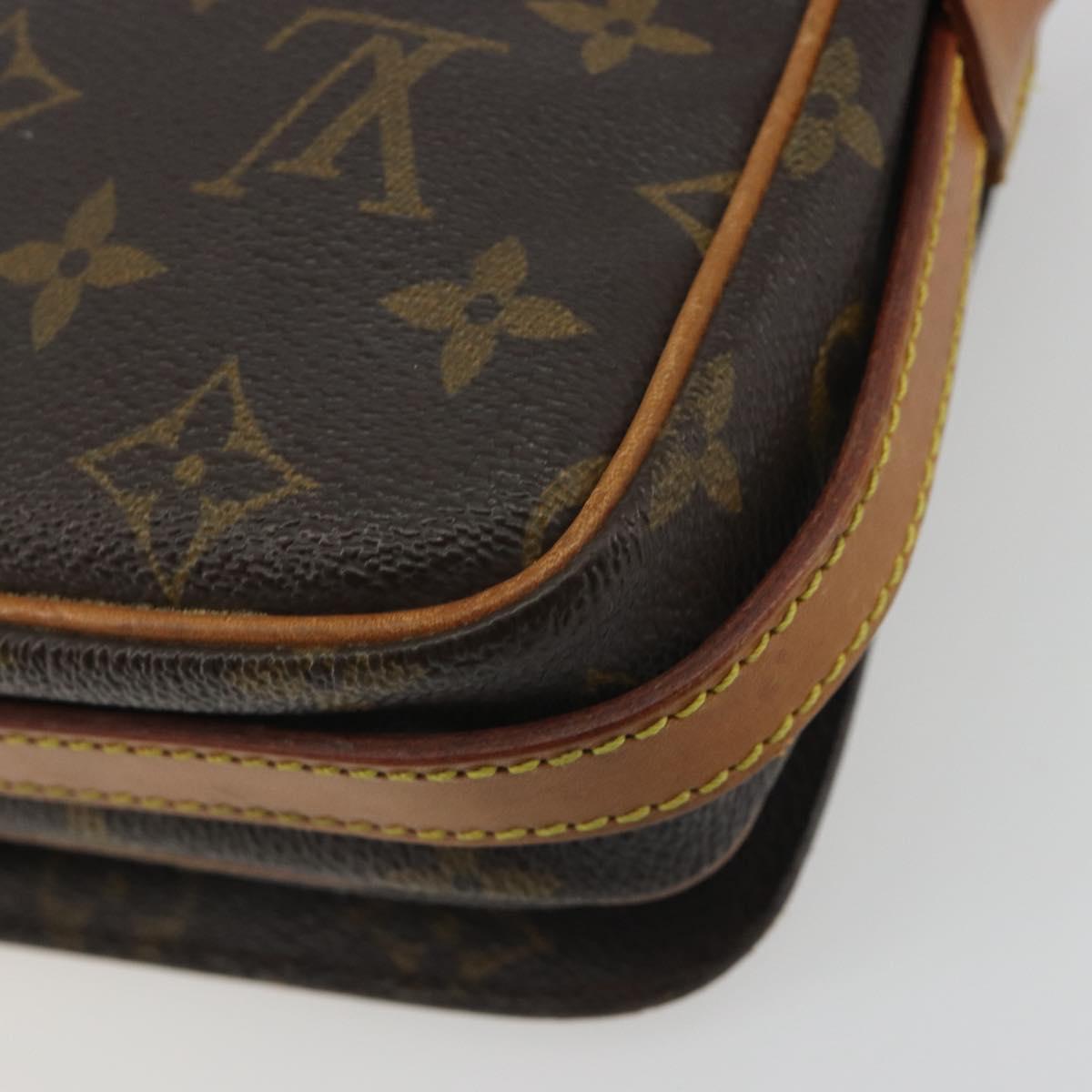 LOUIS VUITTON Monogram Saint Germain Shoulder Bag M51210 LV Auth 194035