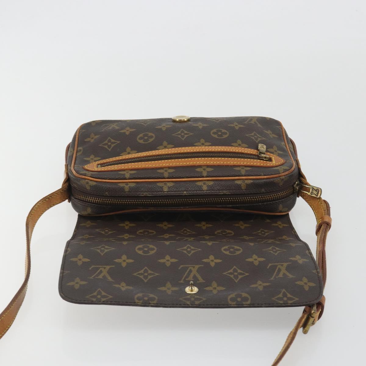 LOUIS VUITTON Monogram Saint Germain Shoulder Bag M51210 LV Auth 194035