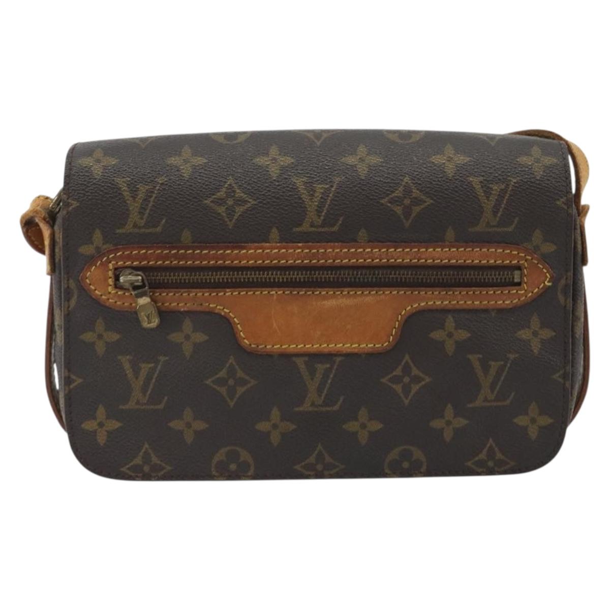 LOUIS VUITTON Monogram Saint Germain Shoulder Bag M51210 LV Auth 194035