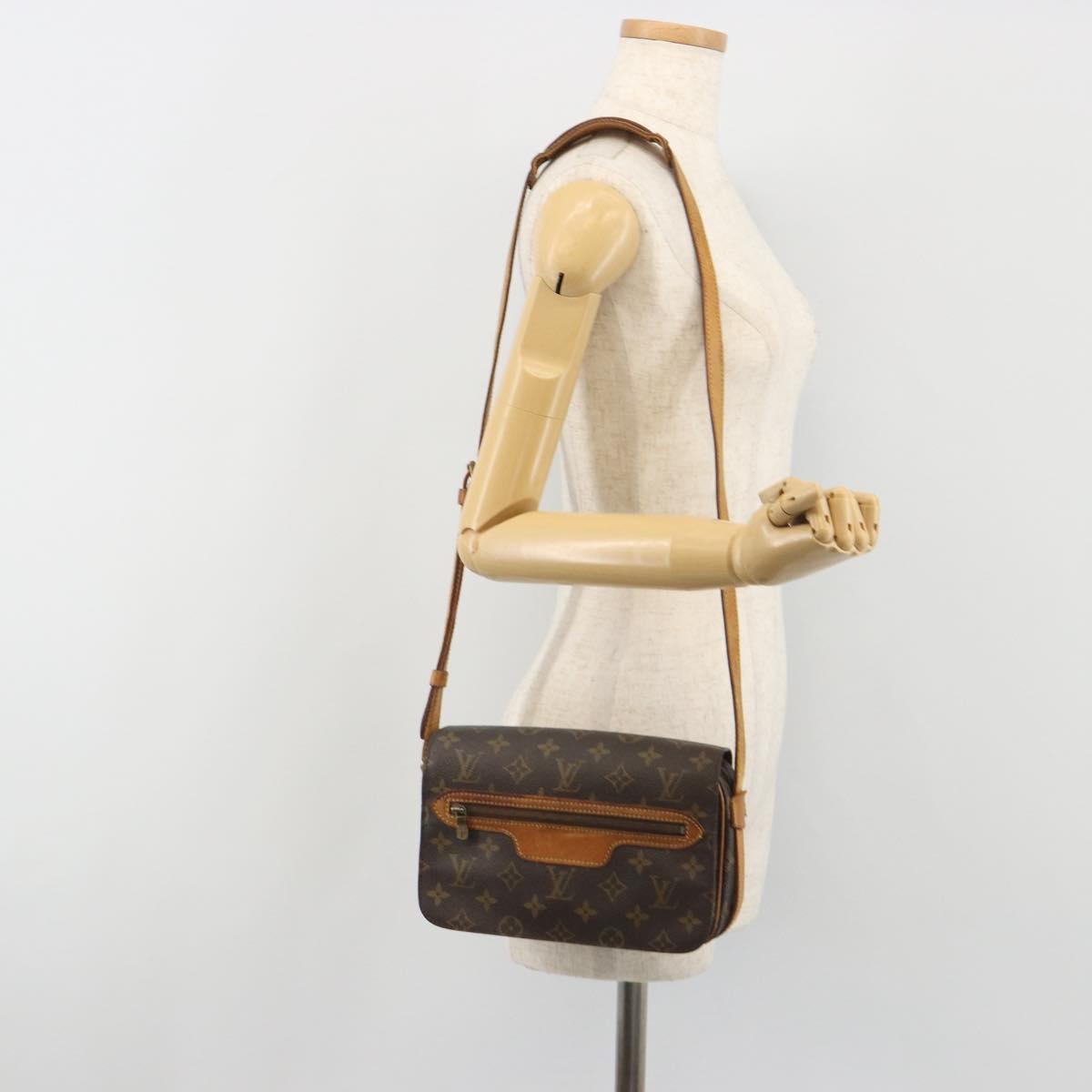 LOUIS VUITTON Monogram Saint Germain Shoulder Bag M51210 LV Auth 194035