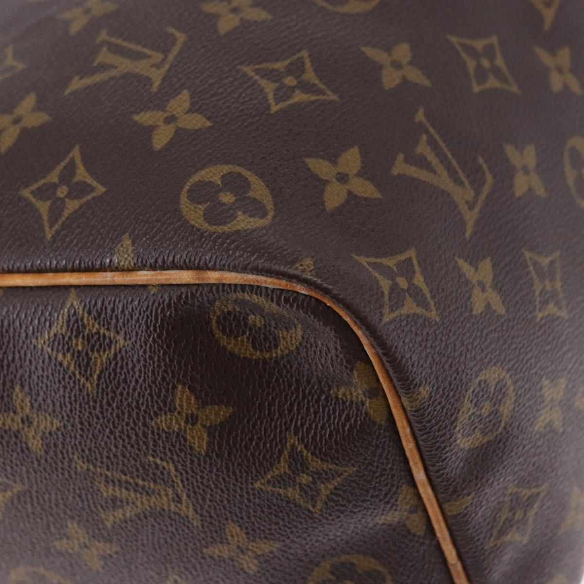 LOUIS VUITTON Monogram Speedy 30 Hand Bag M41526 LV Auth 194049A