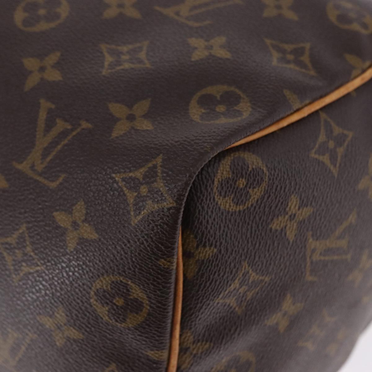 LOUIS VUITTON Monogram Speedy 30 Hand Bag M41526 LV Auth 194049A