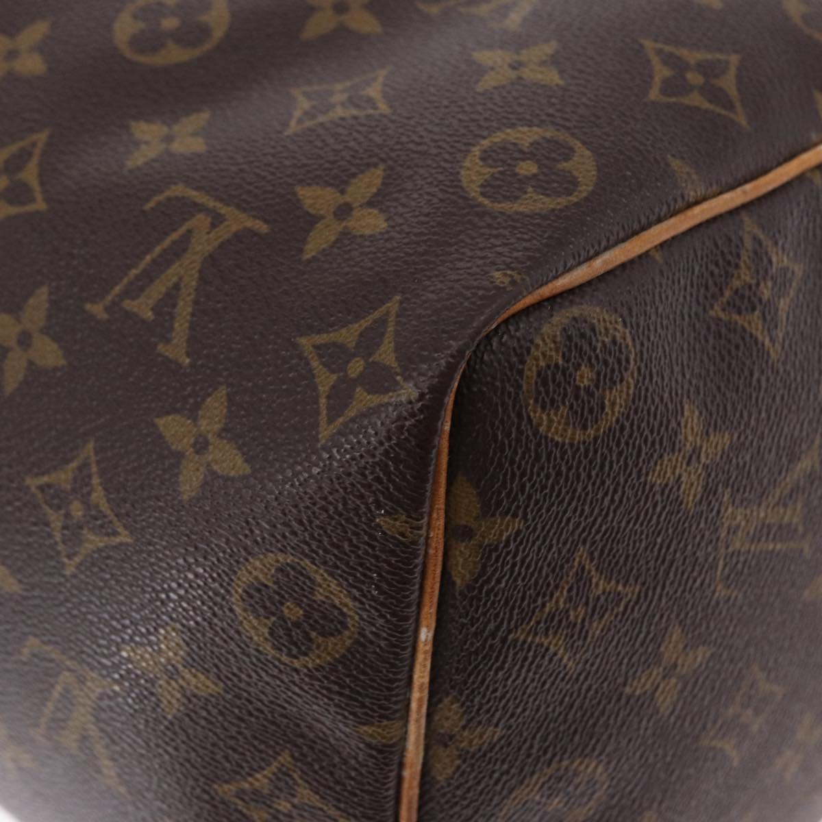 LOUIS VUITTON Monogram Speedy 30 Hand Bag M41526 LV Auth 194049A