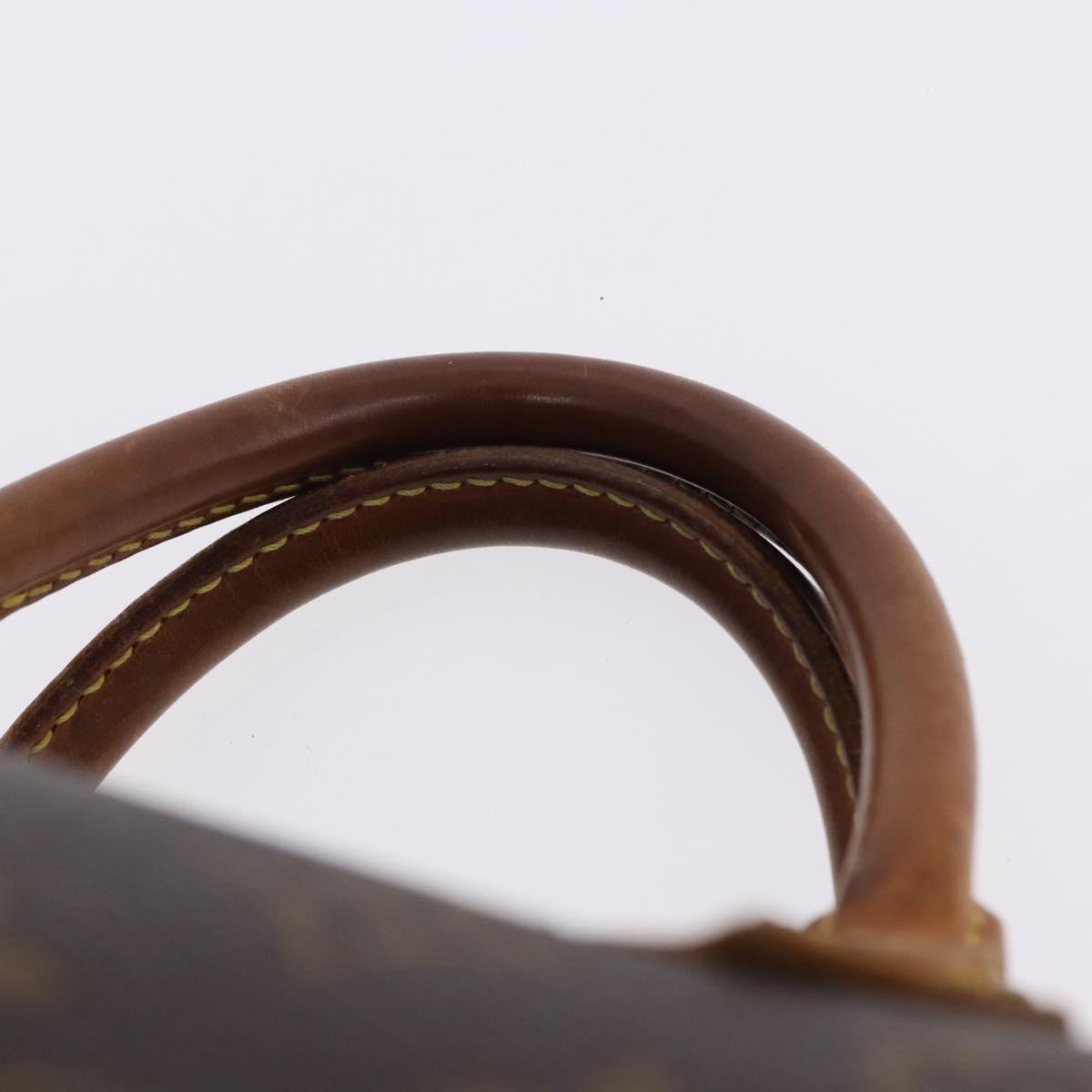 LOUIS VUITTON Monogram Speedy 30 Hand Bag M41526 LV Auth 194049A