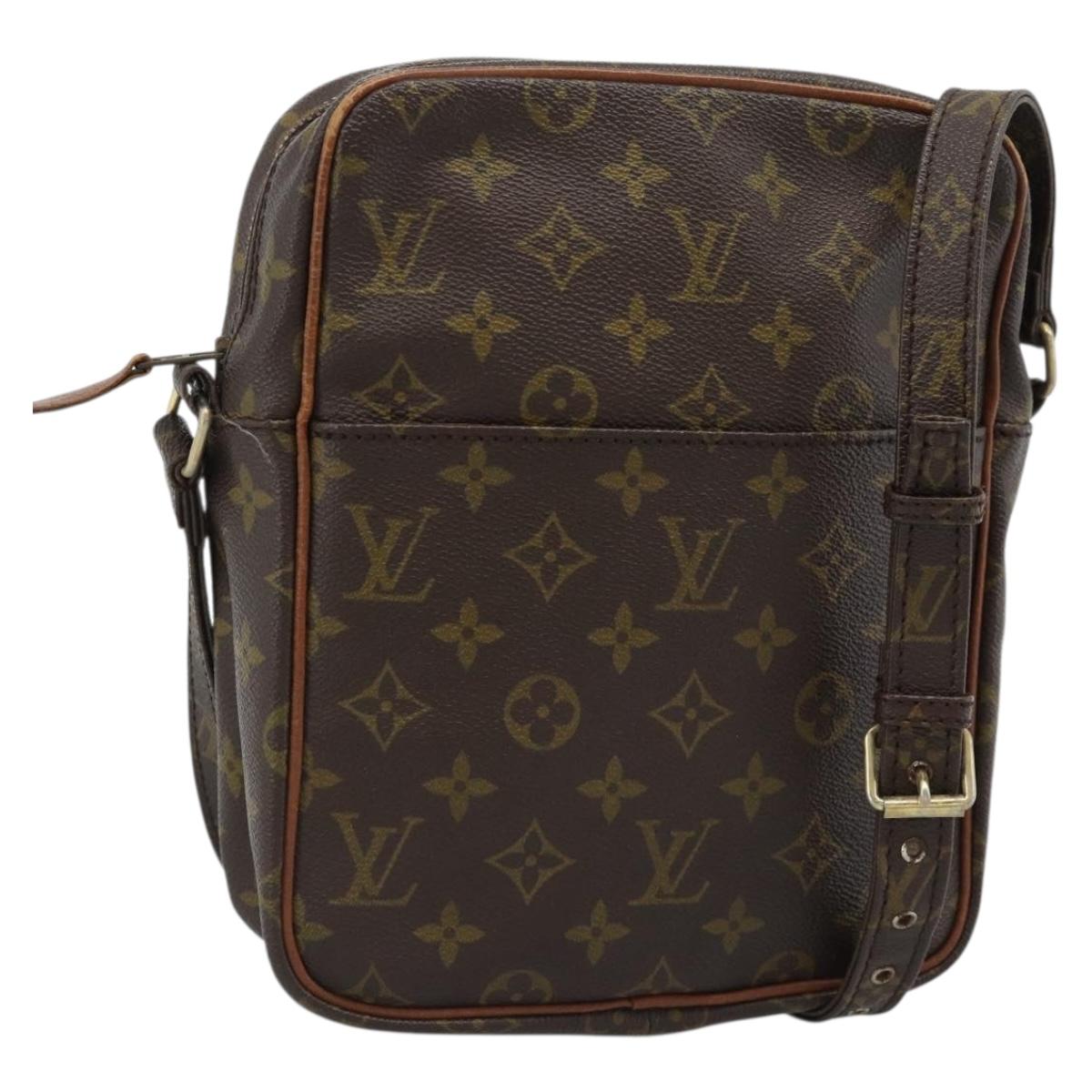 LOUIS VUITTON Monogram Danube Shoulder Bag M45266 LV Auth 194050A