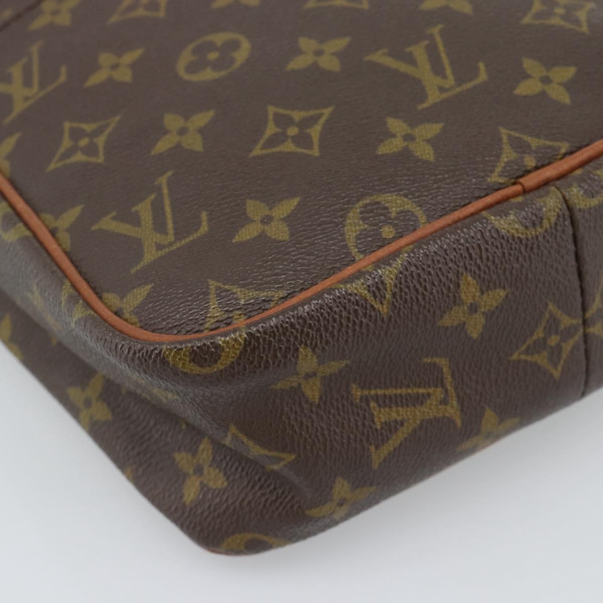LOUIS VUITTON Monogram Danube Shoulder Bag M45266 LV Auth 194050A