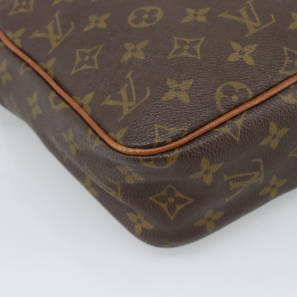 LOUIS VUITTON Monogram Danube Shoulder Bag M45266 LV Auth 194050A