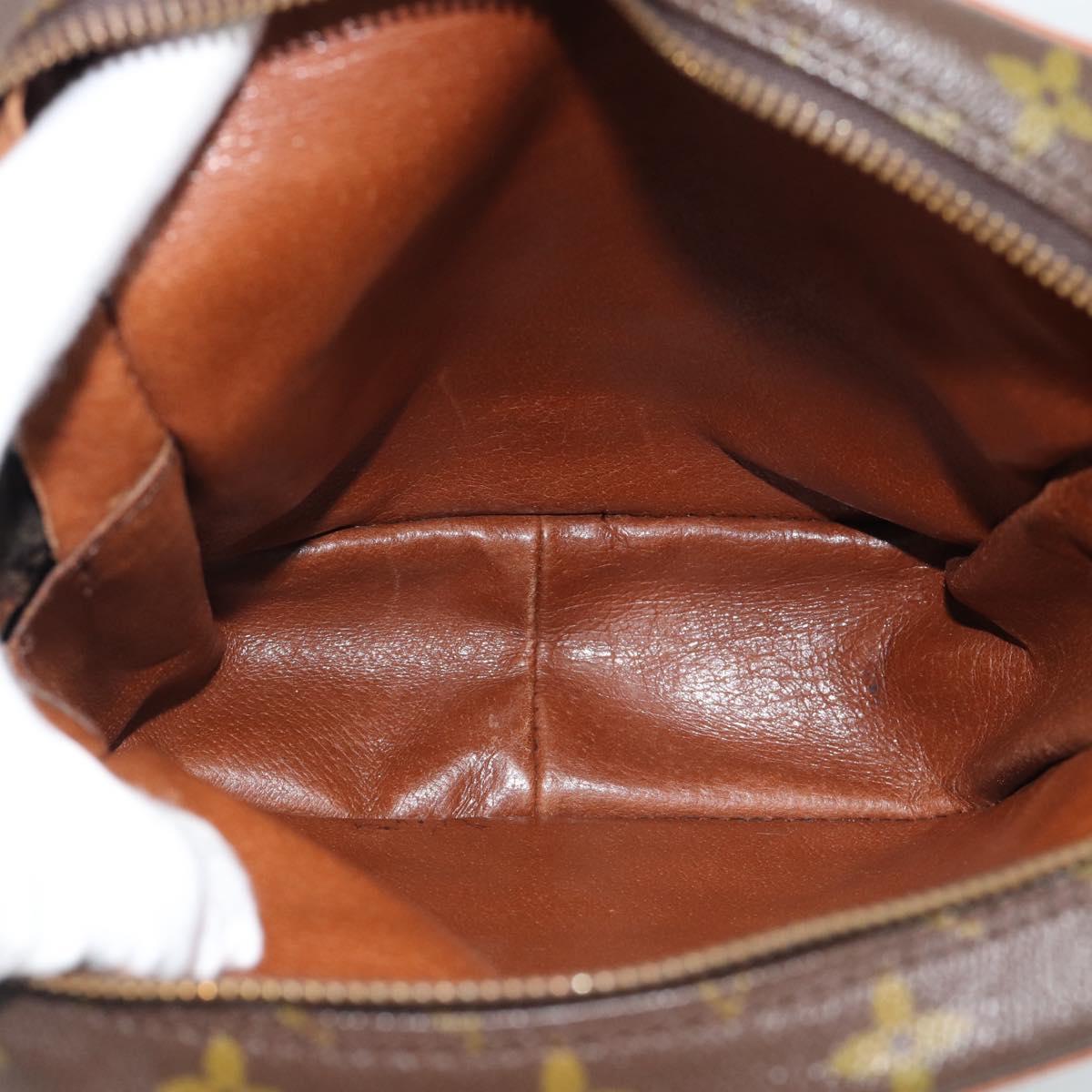 LOUIS VUITTON Monogram Danube Shoulder Bag M45266 LV Auth 194050A