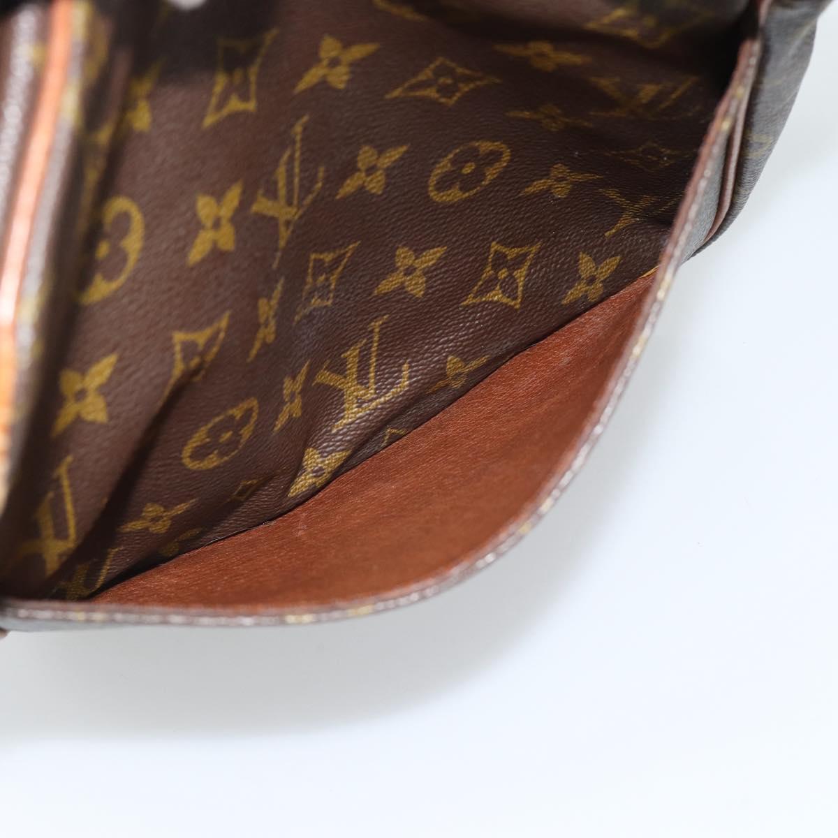 LOUIS VUITTON Monogram Danube Shoulder Bag M45266 LV Auth 194050A