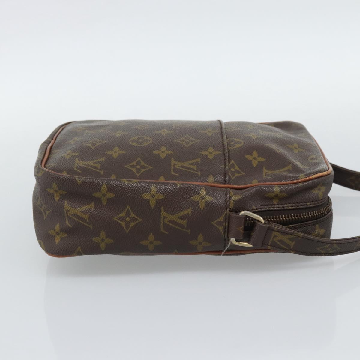 LOUIS VUITTON Monogram Danube Shoulder Bag M45266 LV Auth 194050A