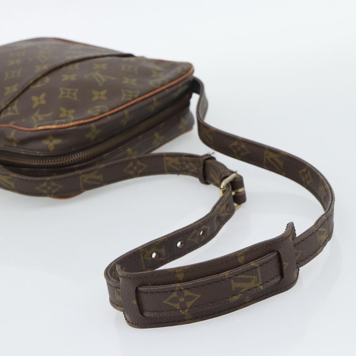 LOUIS VUITTON Monogram Danube Shoulder Bag M45266 LV Auth 194050A
