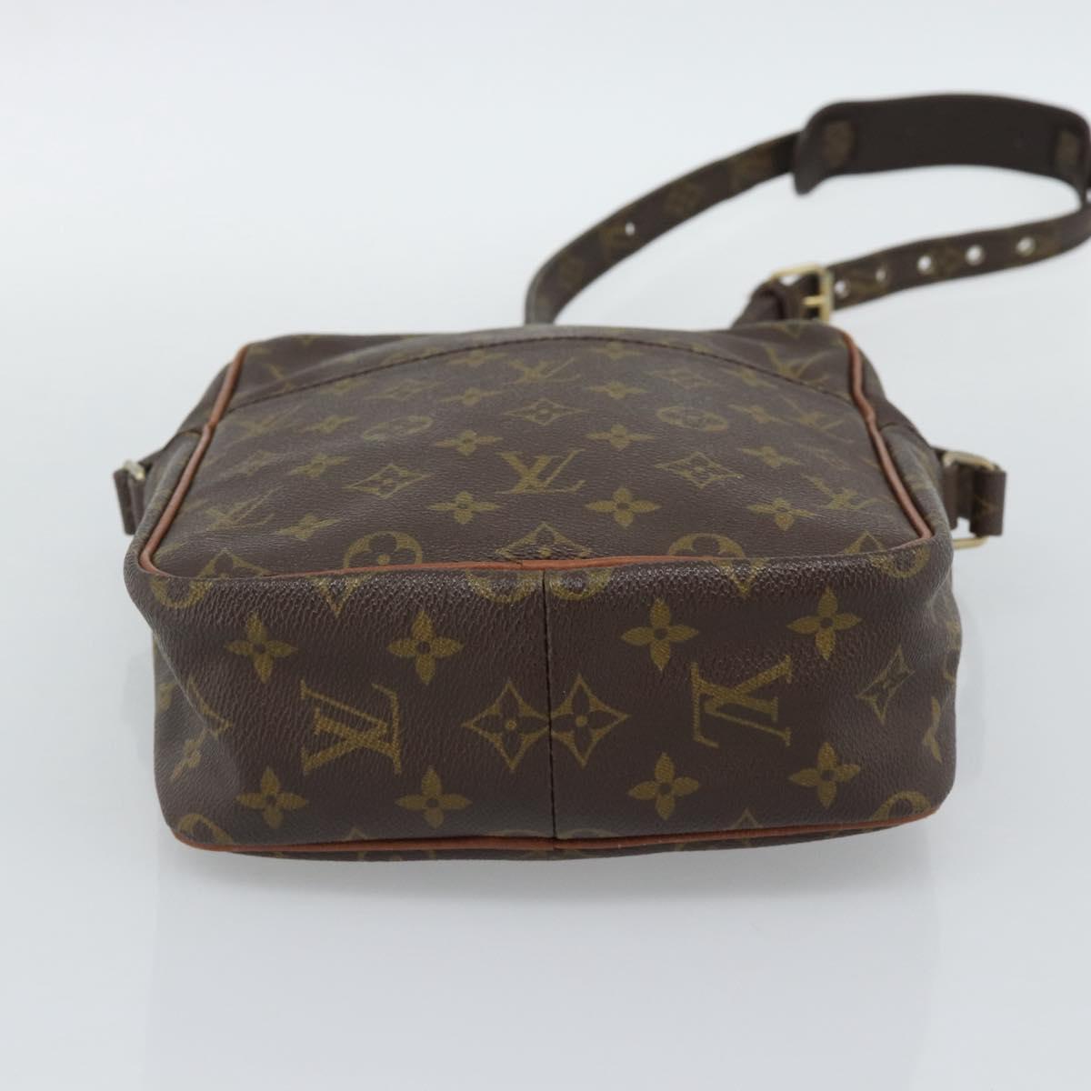 LOUIS VUITTON Monogram Danube Shoulder Bag M45266 LV Auth 194050A