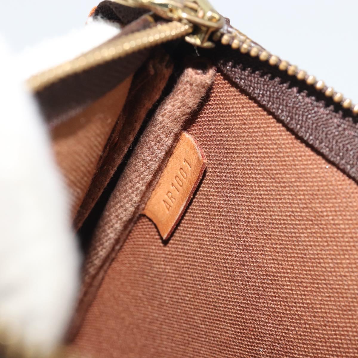 LOUIS VUITTON Monogram Pochette Accessoires Pouch M51980 LV Auth 194055V