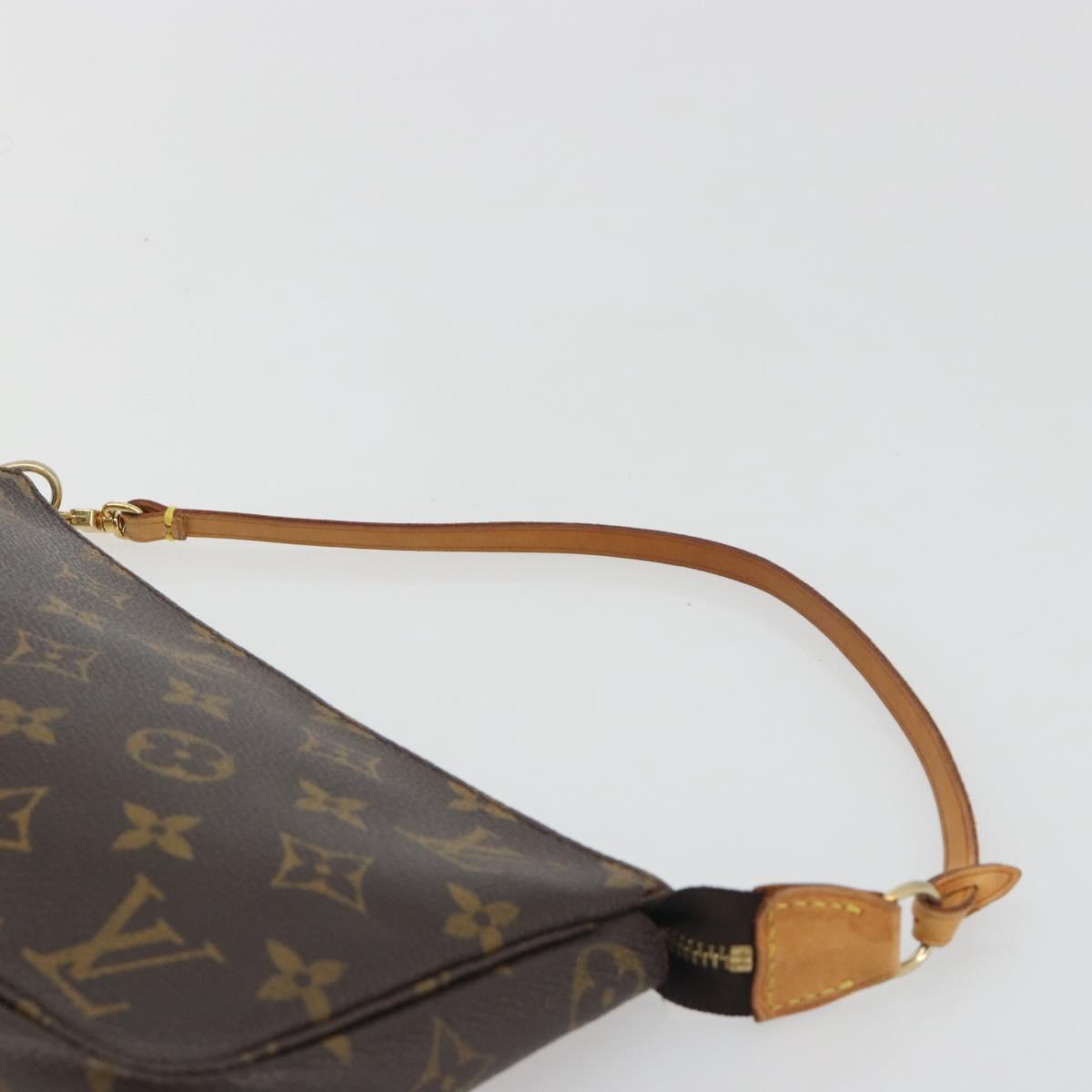 LOUIS VUITTON Monogram Pochette Accessoires Pouch M51980 LV Auth 194055V