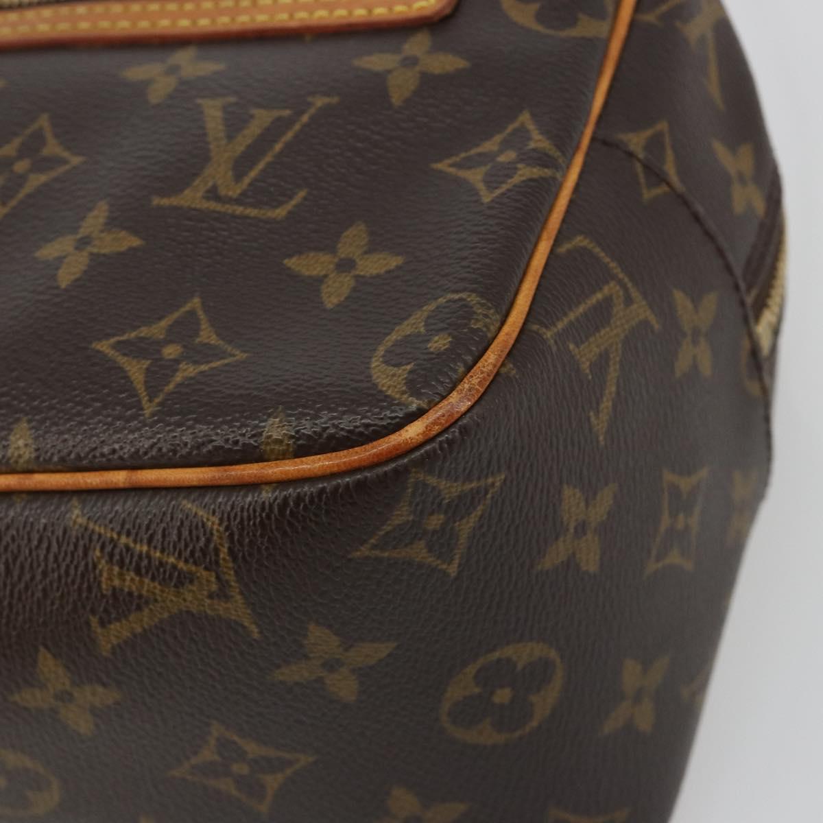 LOUIS VUITTON Monogram Cite MM Hand Bag M51182 LV Auth 194064