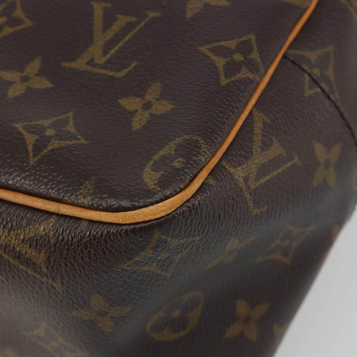 LOUIS VUITTON Monogram Cite MM Hand Bag M51182 LV Auth 194064