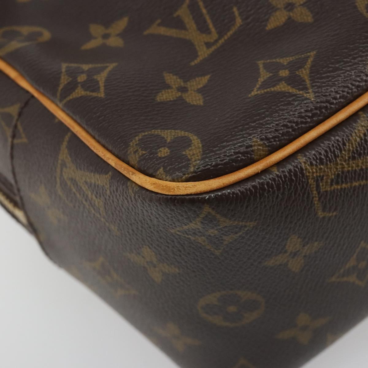 LOUIS VUITTON Monogram Cite MM Hand Bag M51182 LV Auth 194064