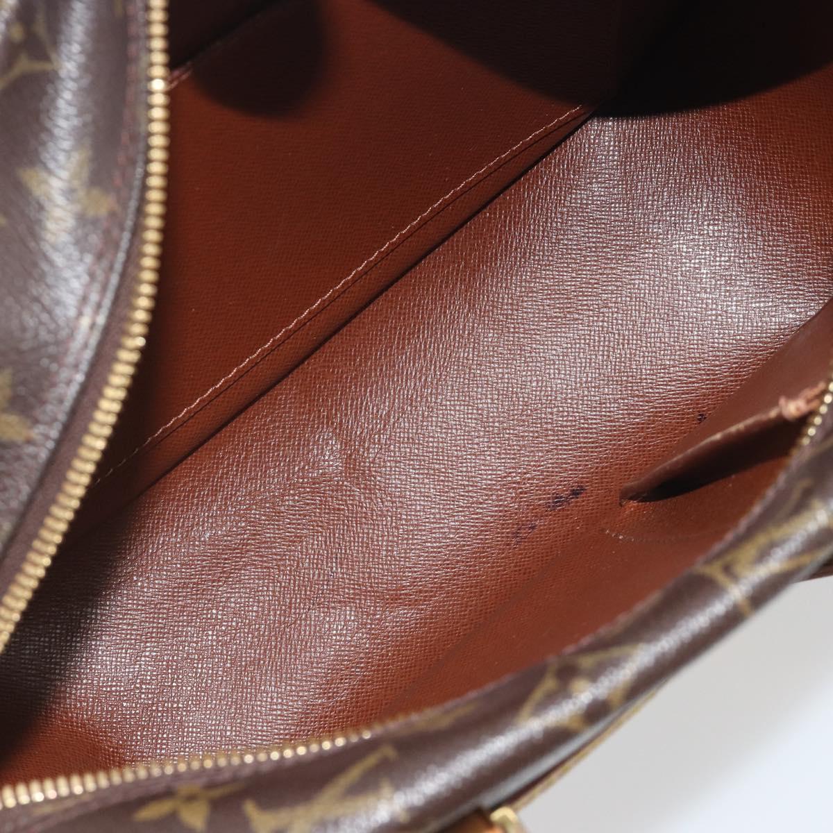 LOUIS VUITTON Monogram Cite MM Hand Bag M51182 LV Auth 194064