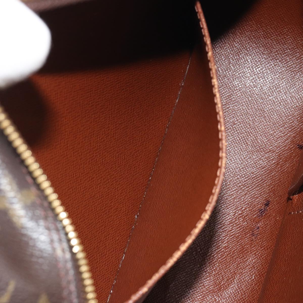 LOUIS VUITTON Monogram Cite MM Hand Bag M51182 LV Auth 194064