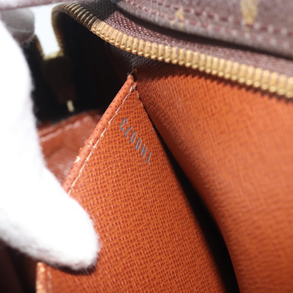 LOUIS VUITTON Monogram Cite MM Hand Bag M51182 LV Auth 194064