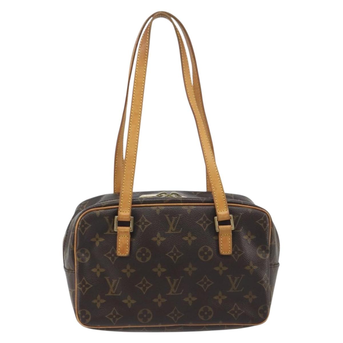 LOUIS VUITTON Monogram Cite MM Hand Bag M51182 LV Auth 194064
